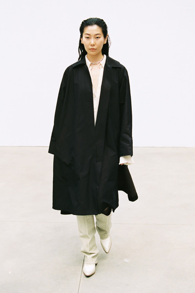 アワーレガシー 2023年春コレクション Our Legacy Spring 2023 "Luft" Collection Milan Fashion Week Jockum Hallin Cristopher Nying Swedish Design Mens Womens Brand