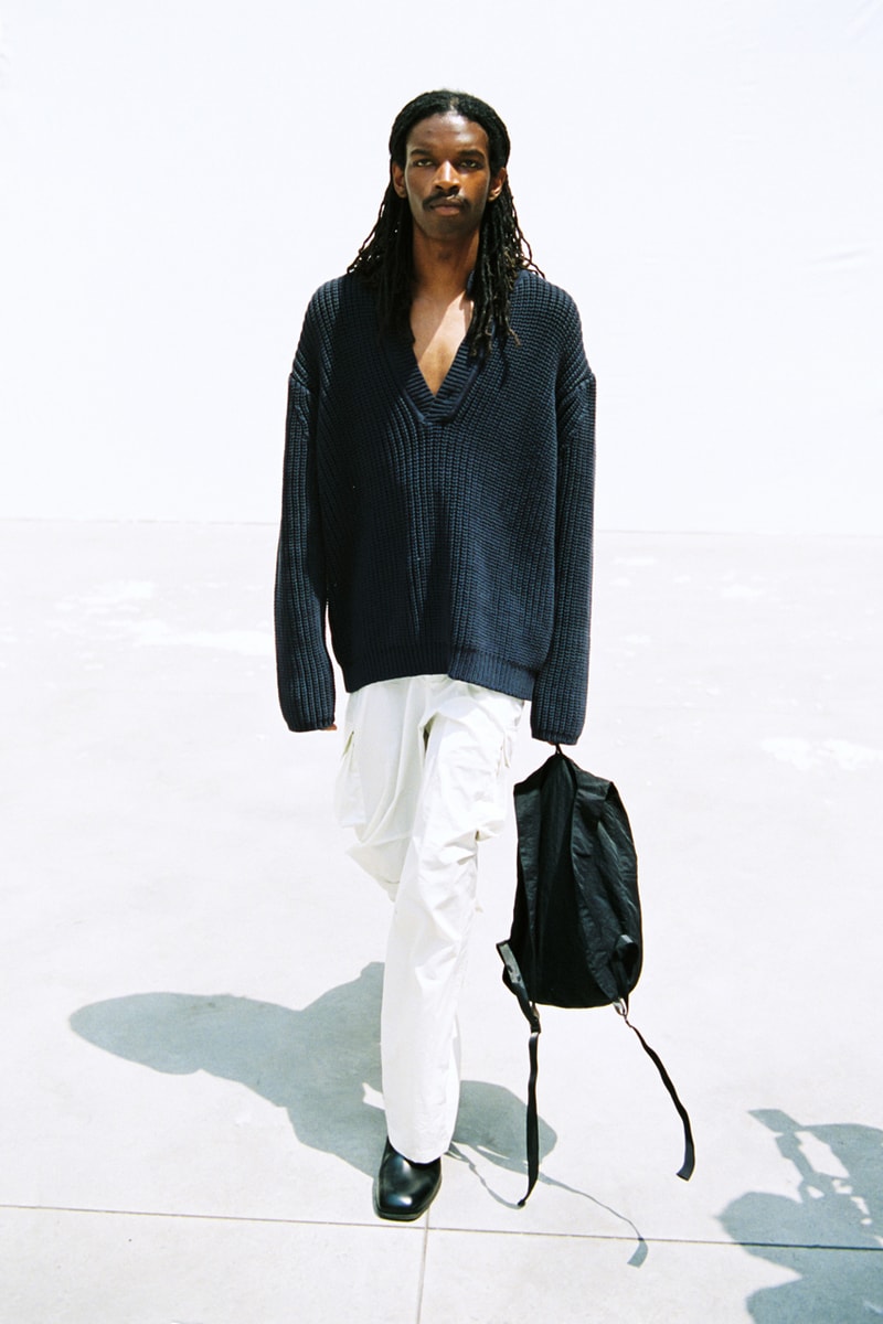 アワーレガシー 2023年春コレクション Our Legacy Spring 2023 "Luft" Collection Milan Fashion Week Jockum Hallin Cristopher Nying Swedish Design Mens Womens Brand