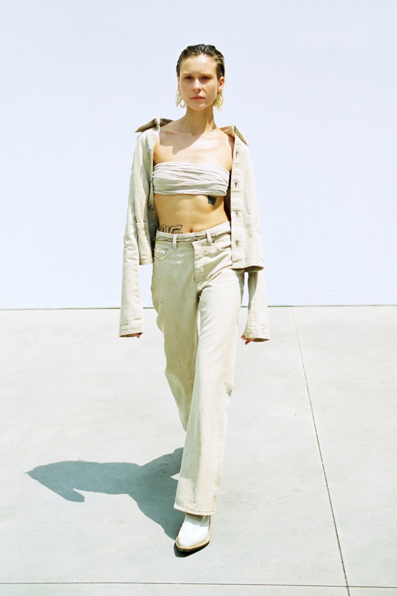 アワーレガシー 2023年春コレクション Our Legacy Spring 2023 "Luft" Collection Milan Fashion Week Jockum Hallin Cristopher Nying Swedish Design Mens Womens Brand