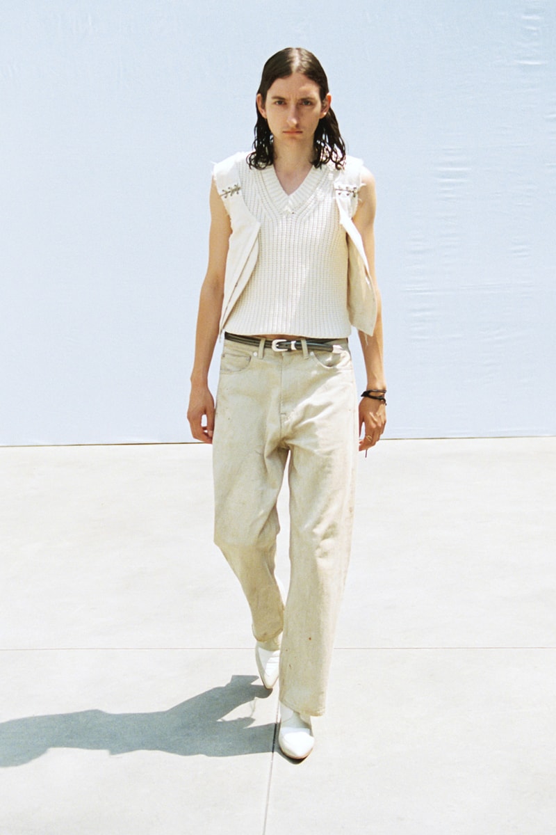 アワーレガシー 2023年春コレクション Our Legacy Spring 2023 "Luft" Collection Milan Fashion Week Jockum Hallin Cristopher Nying Swedish Design Mens Womens Brand