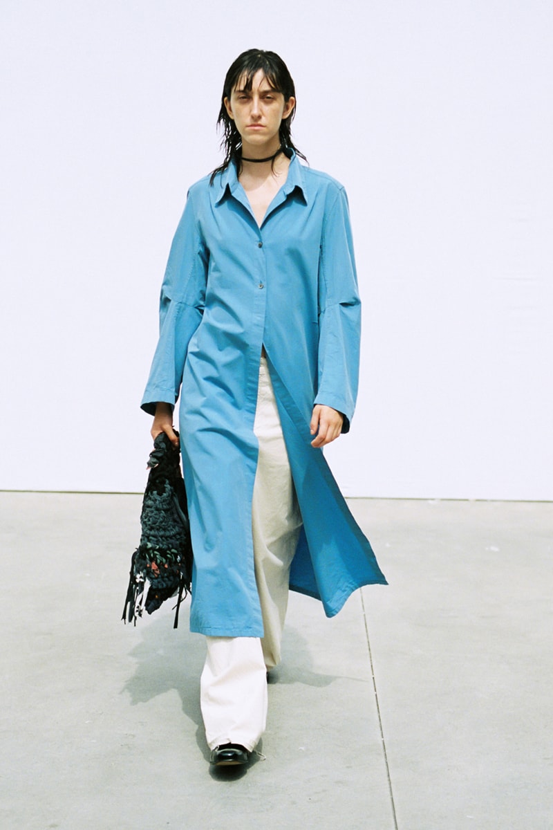 アワーレガシー 2023年春コレクション Our Legacy Spring 2023 "Luft" Collection Milan Fashion Week Jockum Hallin Cristopher Nying Swedish Design Mens Womens Brand