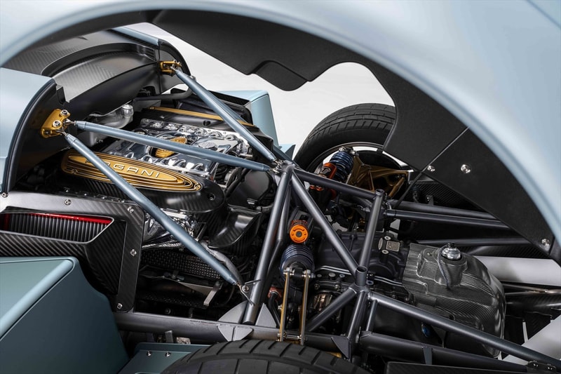 パガーニが世界5台限定のウアイラコーダルンガを発表 pagani limited model huayra codalunga release info