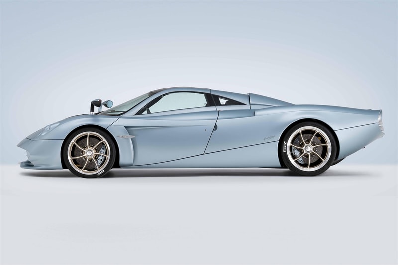 パガーニが世界5台限定のウアイラコーダルンガを発表 pagani limited model huayra codalunga release info
