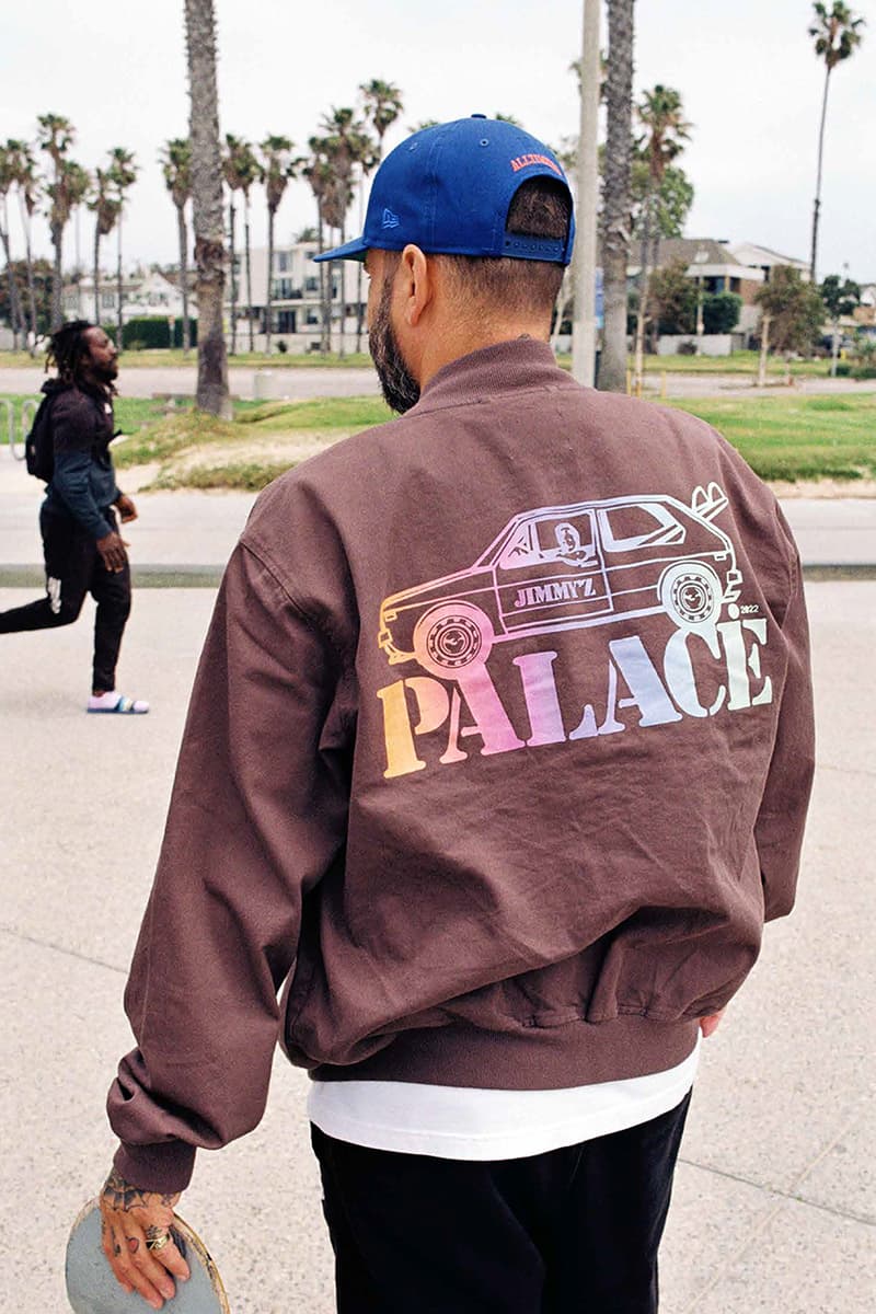 パレス スケートボードから LA 発のサーフブランド ジミーズとのコラボコレクションが発売 palace skateboards jimmy'z jerry hsu casule surf skateboards release details information buy cop purchase