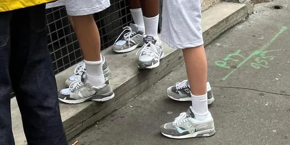 PAPERBOY x BEAMS から New Balance との最新コラボフットウェアが登場 