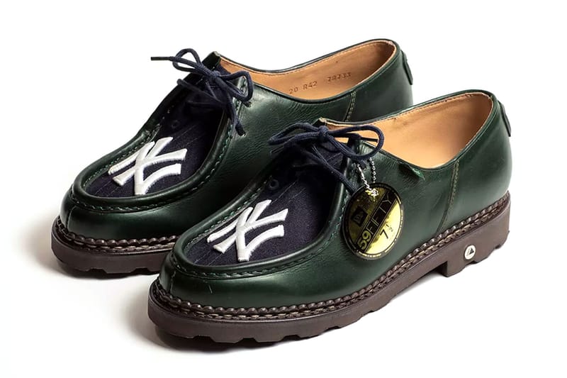 Paraboot が MLB 所属の10球団にオマージュを捧げたチロリアンブーツを発表