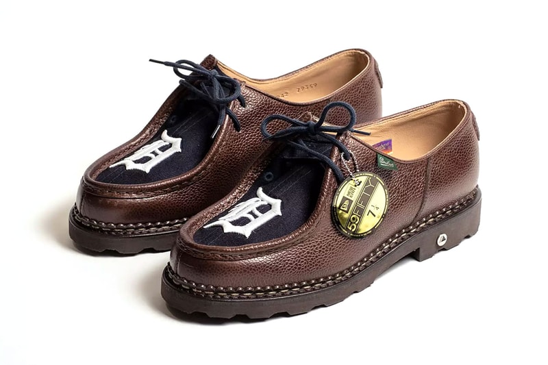 パラブーツがMLB所属の10球団にオマージュを捧げたチロリアンブーツを発表 Paraboot All Triangles studio Deliver MLB Michael Derbys boston red sox new york yankees atlanta braves dodgers