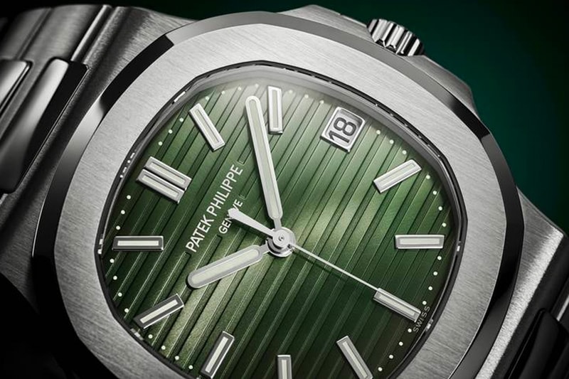 パテック フィリップ ノーチラスの生産中止モデルの平均取引価格が約6,700万円に Discontinued Green-Dialed Patek Philippe Nautilus 5711/1A-014 Resells for Over 1,300% tiffany watch charts pp watch collectors luxury swis