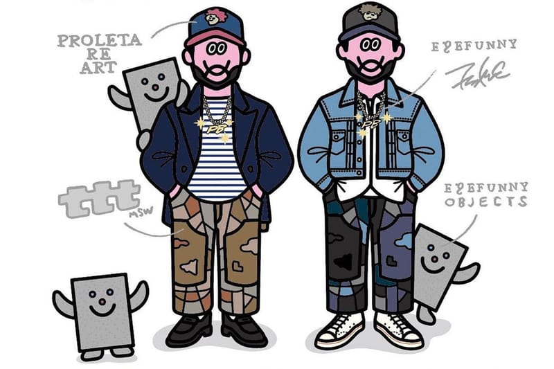 小木 “Poggy” 基史の主催する “POGGY’S BOX” がパリ・ファッションウィーク期間中にポップアップを開催