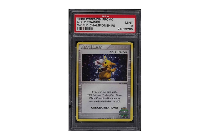 『ポケモンカード』の“歴代取引金額ランキング トップ10”が発表 Pokemon Trading Cards highest price Ranking top 10 ever