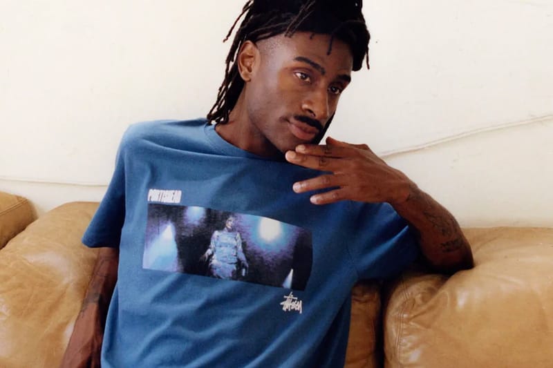 STÜSSY がポーティスヘッドとのコラボTシャツをリリース