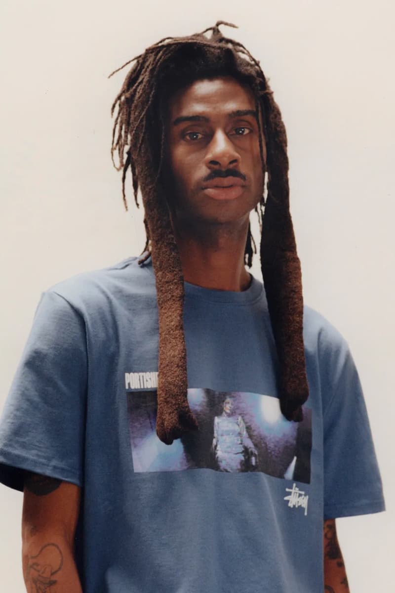 ステューシーがポーティスヘッドとのコラボTシャツをリリース Portishead Stüssy Dummy T-Shirt Release Info Date Buy Price 