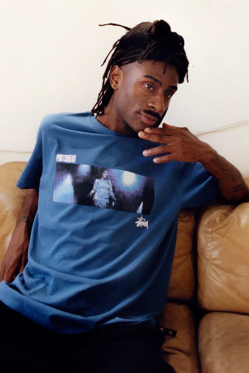 ステューシーがポーティスヘッドとのコラボTシャツをリリース Portishead Stüssy Dummy T-Shirt Release Info Date Buy Price 