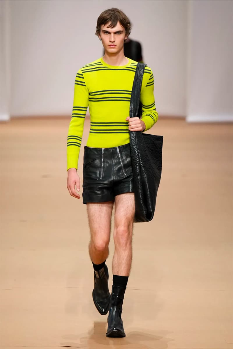 プラダ 2023年春夏メンズコレクション Prada Uomo Spring Summer 2023 SS23 Milan Fashion Week Runway "Prada Choices" Miuccia Prada Raf Simons Show Review Looks Jeff Goldblum rami malek Jung Jaehyun Sung Kang Win Metawin