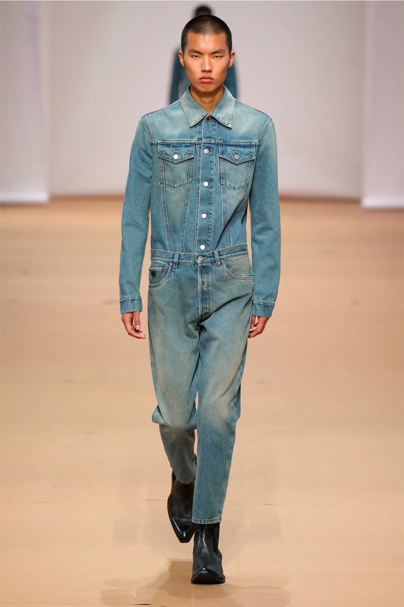 プラダ 2023年春夏メンズコレクション Prada Uomo Spring Summer 2023 SS23 Milan Fashion Week Runway "Prada Choices" Miuccia Prada Raf Simons Show Review Looks Jeff Goldblum rami malek Jung Jaehyun Sung Kang Win Metawin