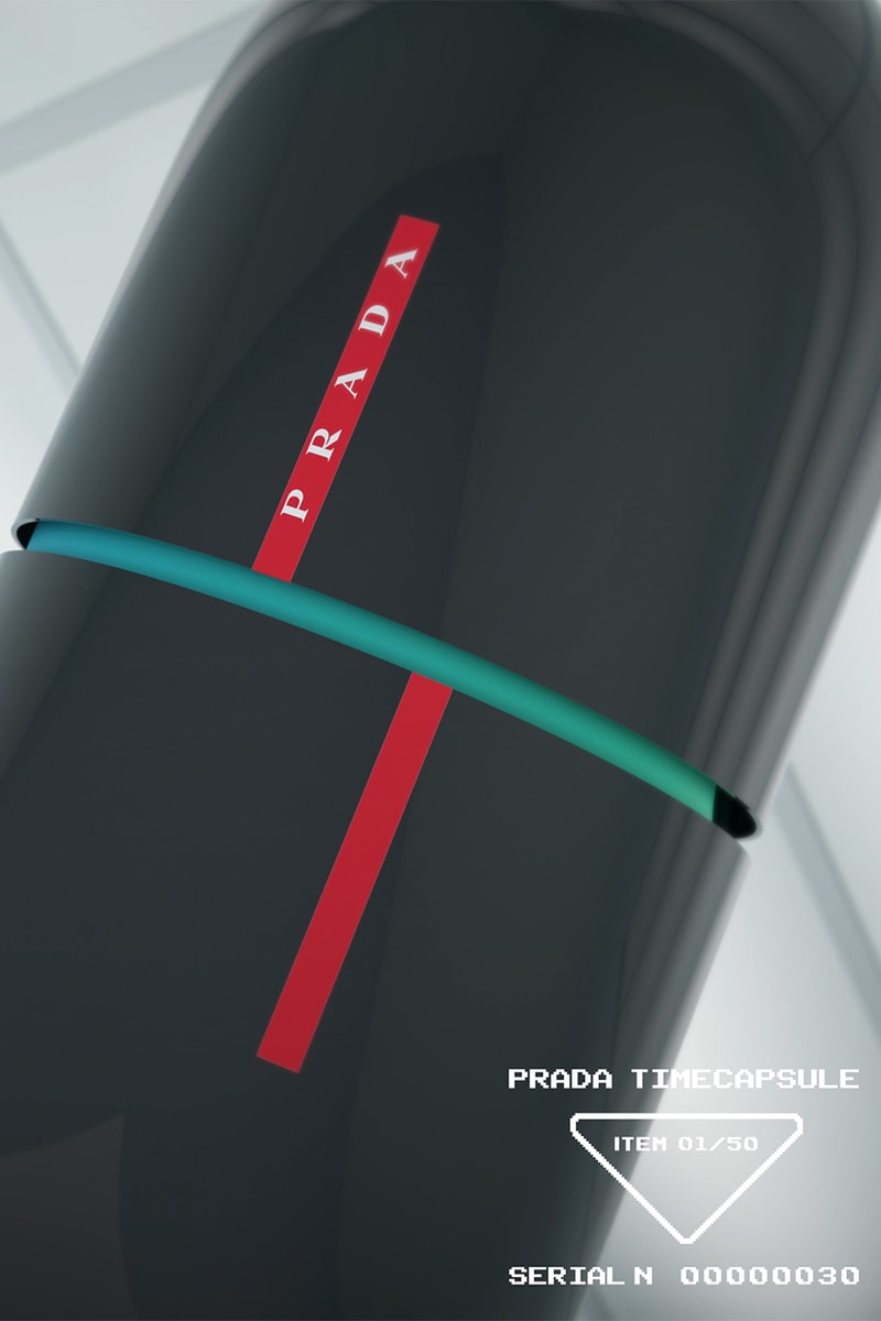プラダが“プラダ タイムカプセル”からNFTギフト付きの新たなコレクションを発表 prada timecapsule nftgift collection release info