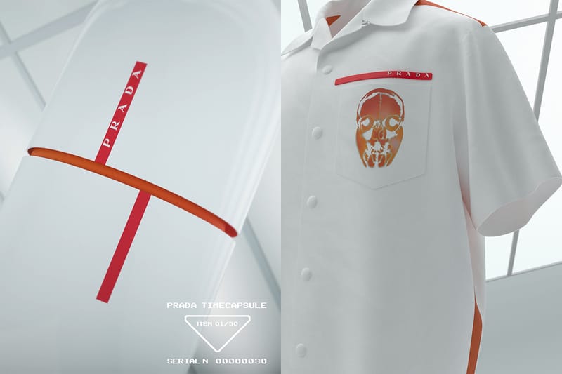Prada が“プラダ タイムカプセル”から NFT ギフト付きの新たなコレクションを発表