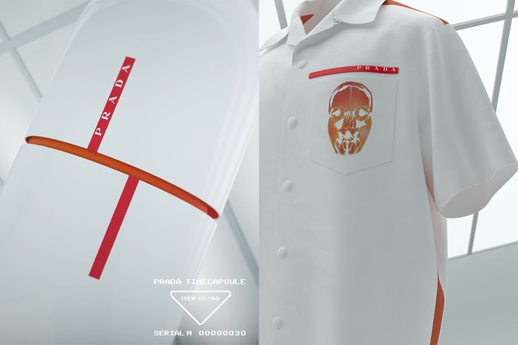 Prada が“プラダ タイムカプセル”から NFT ギフト付きの新たなコレクションを発表