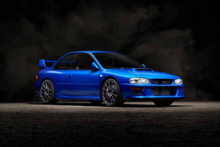 英 prodrive 社が約7,600万円超えの Impreza WRX restomod を発表