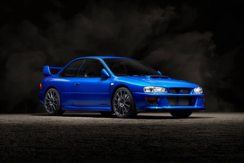 英プロドライブ社が約7600万円超えのインプレッサWRXレストモッドを製作  prodrive-p25-subaru-impreza-wrx-restomod