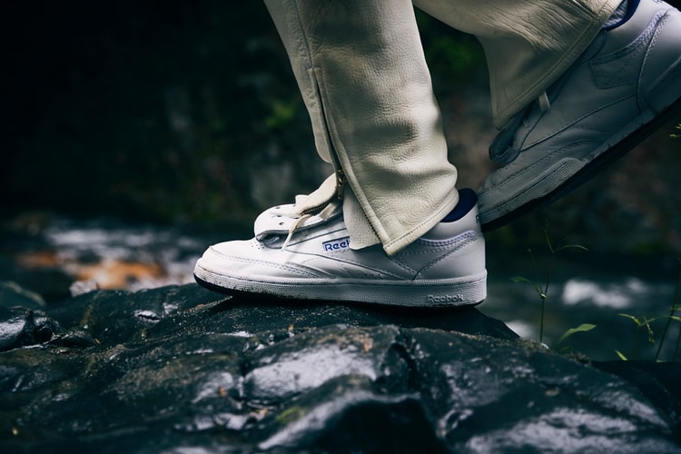 Reebok から Club C をベースにした MOUNTAIN RESEARCH とのコラボモデルが登場