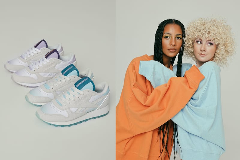 Reebok から女性クリエイティブ集団との最新コラボコレクションが発売