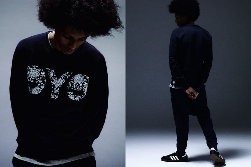 eYe JUNYA WATANABE MAN x Reigning Champ による2022年春夏シーズンのコラボアイテムが到着