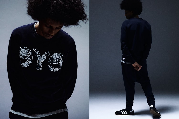 eYe JUNYA WATANABE MAN x Reigning Champ による2022年春夏シーズンのコラボアイテムが到着