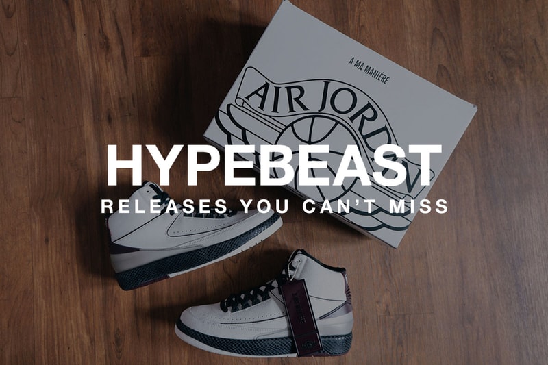 JORDAN BRAND, AIR JORDAN 2, A MA MANIERE, LOUIS VUITTON, NBA, REEBOK, REEBOK CLASSIC LEATHER, EAMES OFFICE, PALACE SKATEBOARDS, JIMMY'Z, JERRY HSU, SUPREME, FUTURA, FUTURA 2000, UNUSED, SUGARHILL