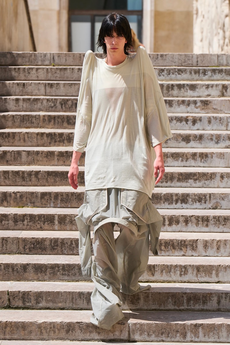 リック・オウエンス 2023年春夏コレクション Rick Owens SS23 EDFU Collection Runway Photos Paris Fashion Week Men's