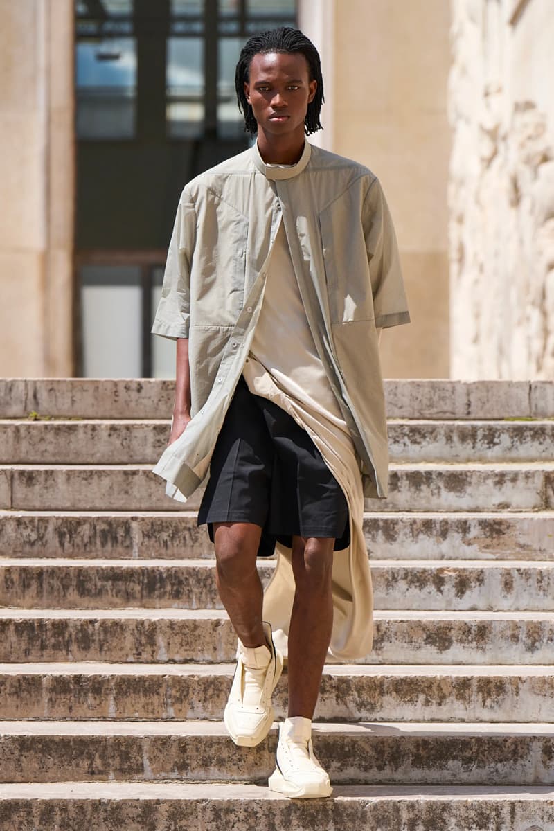 リック・オウエンス 2023年春夏コレクション Rick Owens SS23 EDFU Collection Runway Photos Paris Fashion Week Men's