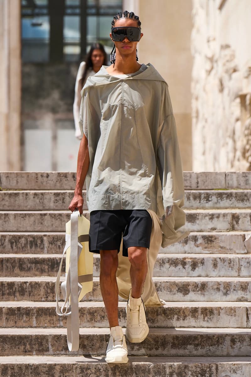 リック・オウエンス 2023年春夏コレクション Rick Owens SS23 EDFU Collection Runway Photos Paris Fashion Week Men's