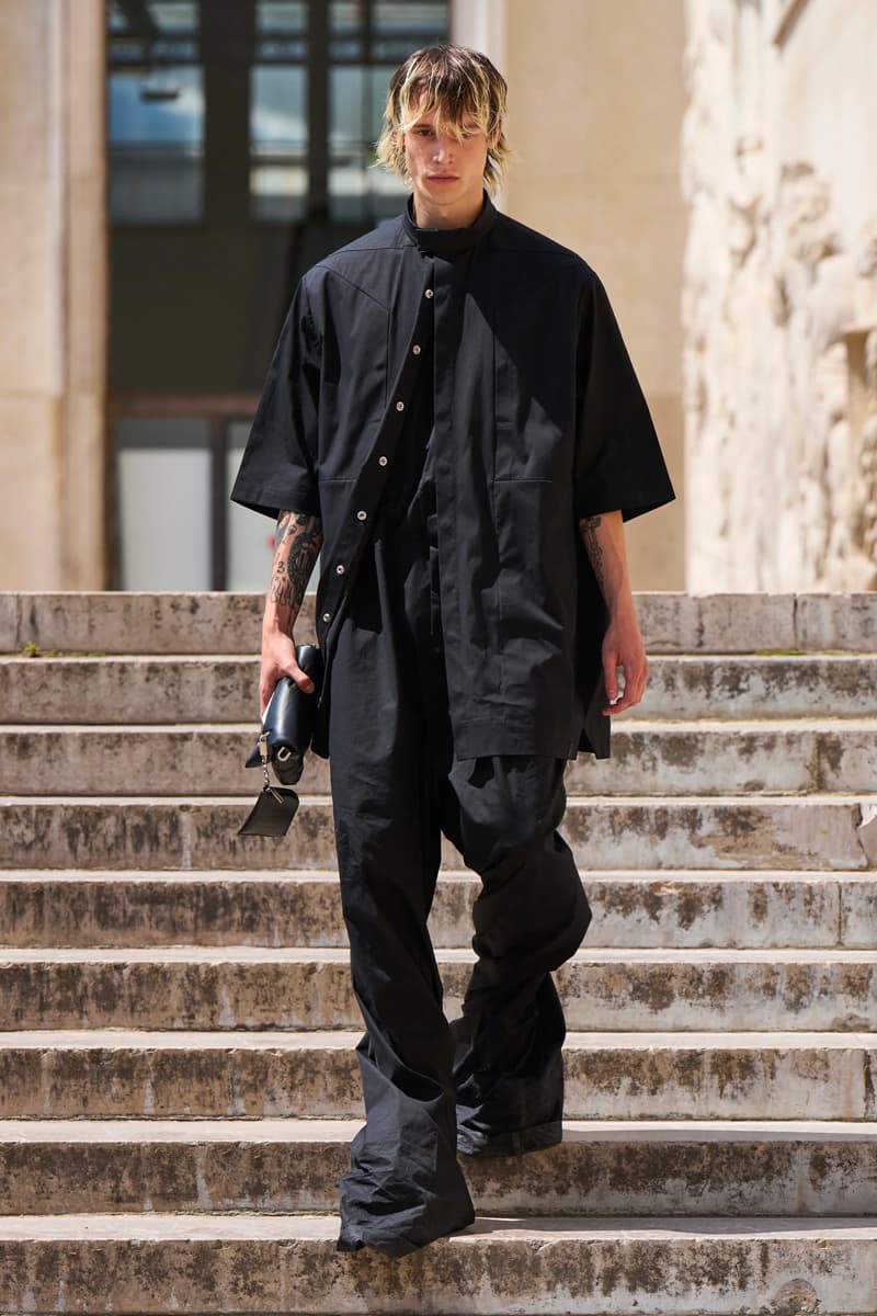 リック・オウエンス 2023年春夏コレクション Rick Owens SS23 EDFU Collection Runway Photos Paris Fashion Week Men's