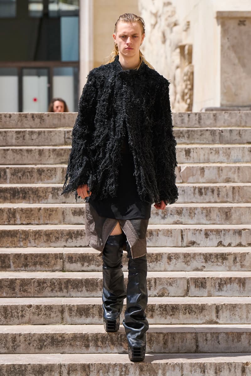 リック・オウエンス 2023年春夏コレクション Rick Owens SS23 EDFU Collection Runway Photos Paris Fashion Week Men's