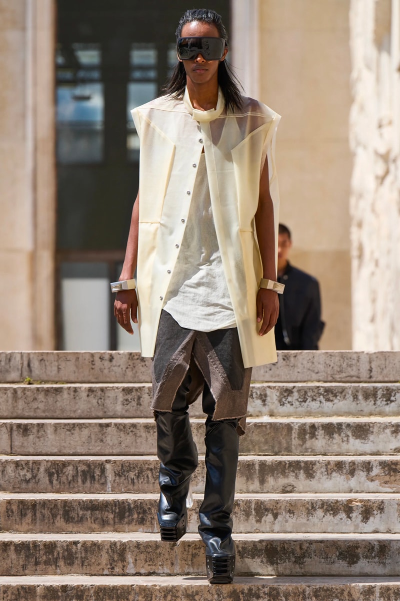 リック・オウエンス 2023年春夏コレクション Rick Owens SS23 EDFU Collection Runway Photos Paris Fashion Week Men's