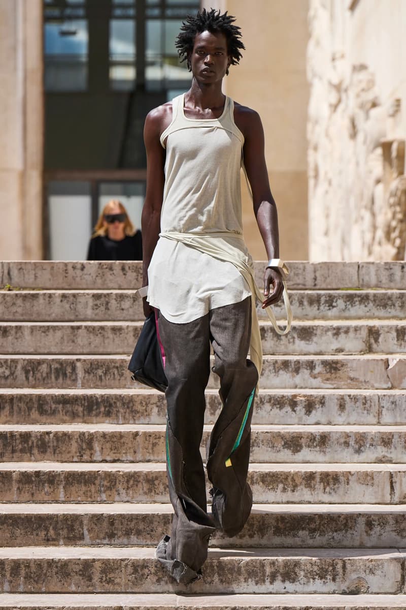 リック・オウエンス 2023年春夏コレクション Rick Owens SS23 EDFU Collection Runway Photos Paris Fashion Week Men's