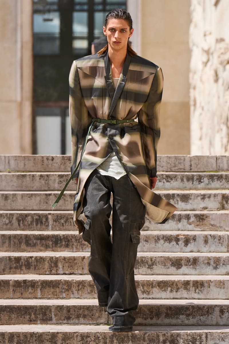 リック・オウエンス 2023年春夏コレクション Rick Owens SS23 EDFU Collection Runway Photos Paris Fashion Week Men's