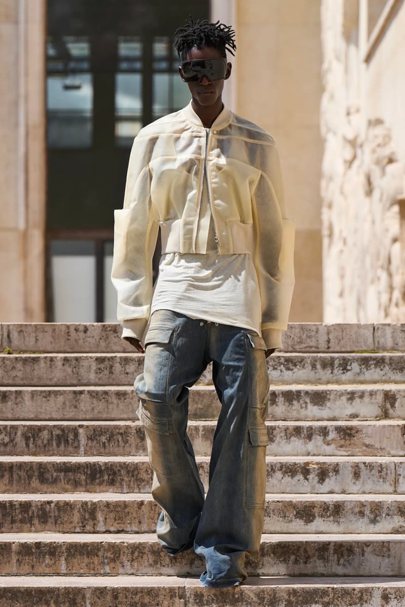 リック・オウエンス 2023年春夏コレクション Rick Owens SS23 EDFU Collection Runway Photos Paris Fashion Week Men's