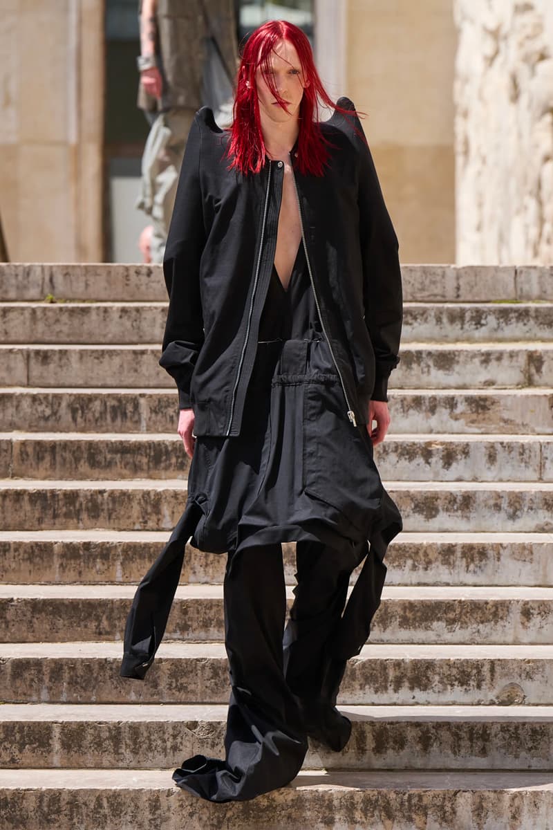 リック・オウエンス 2023年春夏コレクション Rick Owens SS23 EDFU Collection Runway Photos Paris Fashion Week Men's