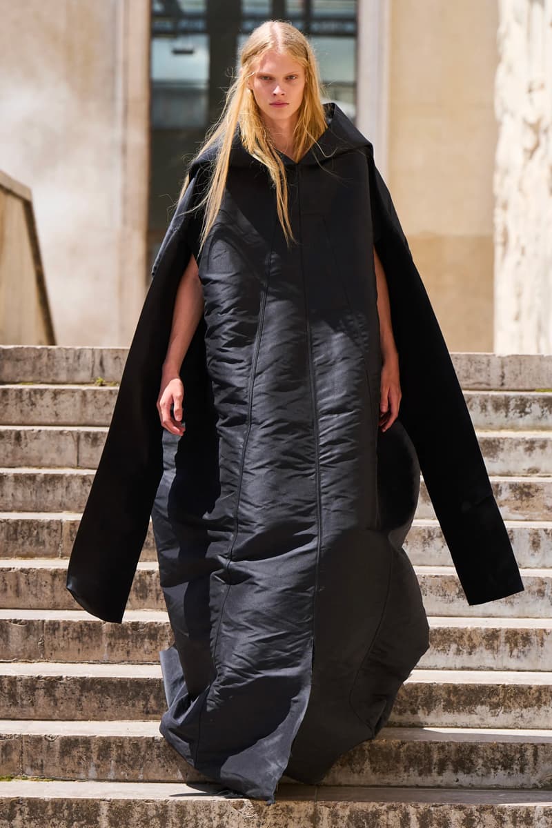 リック・オウエンス 2023年春夏コレクション Rick Owens SS23 EDFU Collection Runway Photos Paris Fashion Week Men's