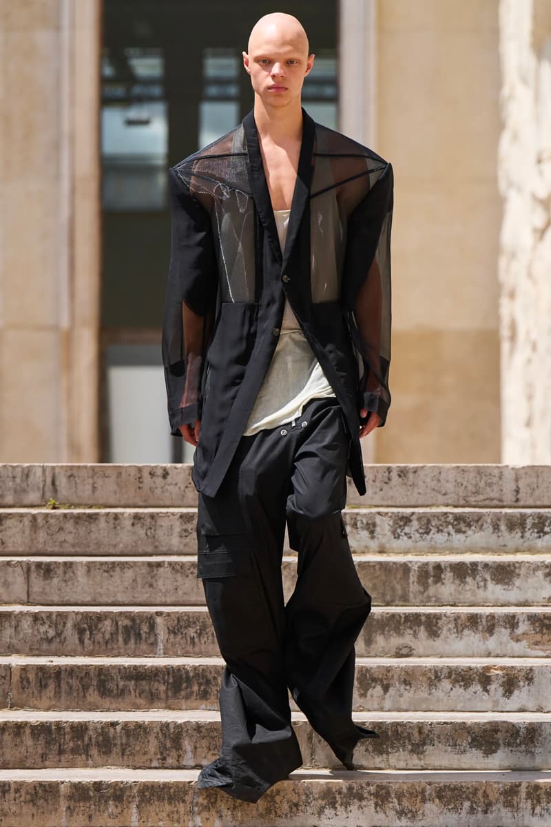 リック・オウエンス 2023年春夏コレクション Rick Owens SS23 EDFU Collection Runway Photos Paris Fashion Week Men's