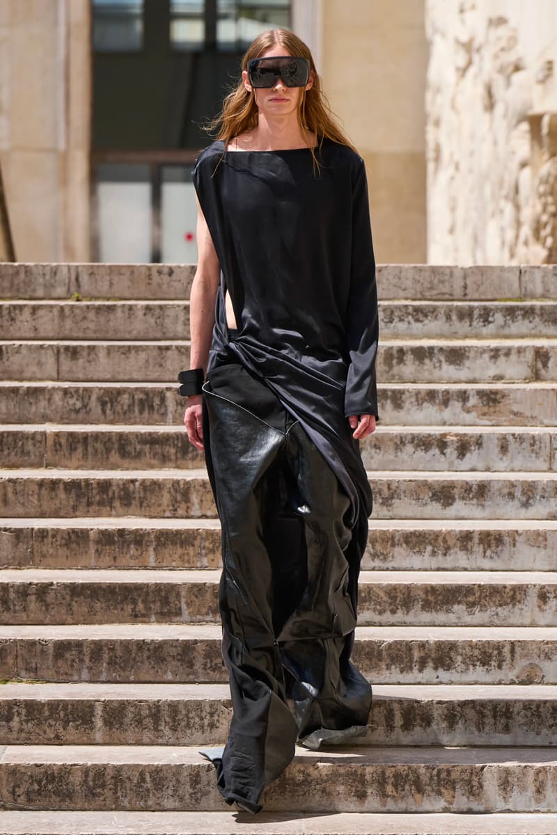 リック・オウエンス 2023年春夏コレクション Rick Owens SS23 EDFU Collection Runway Photos Paris Fashion Week Men's