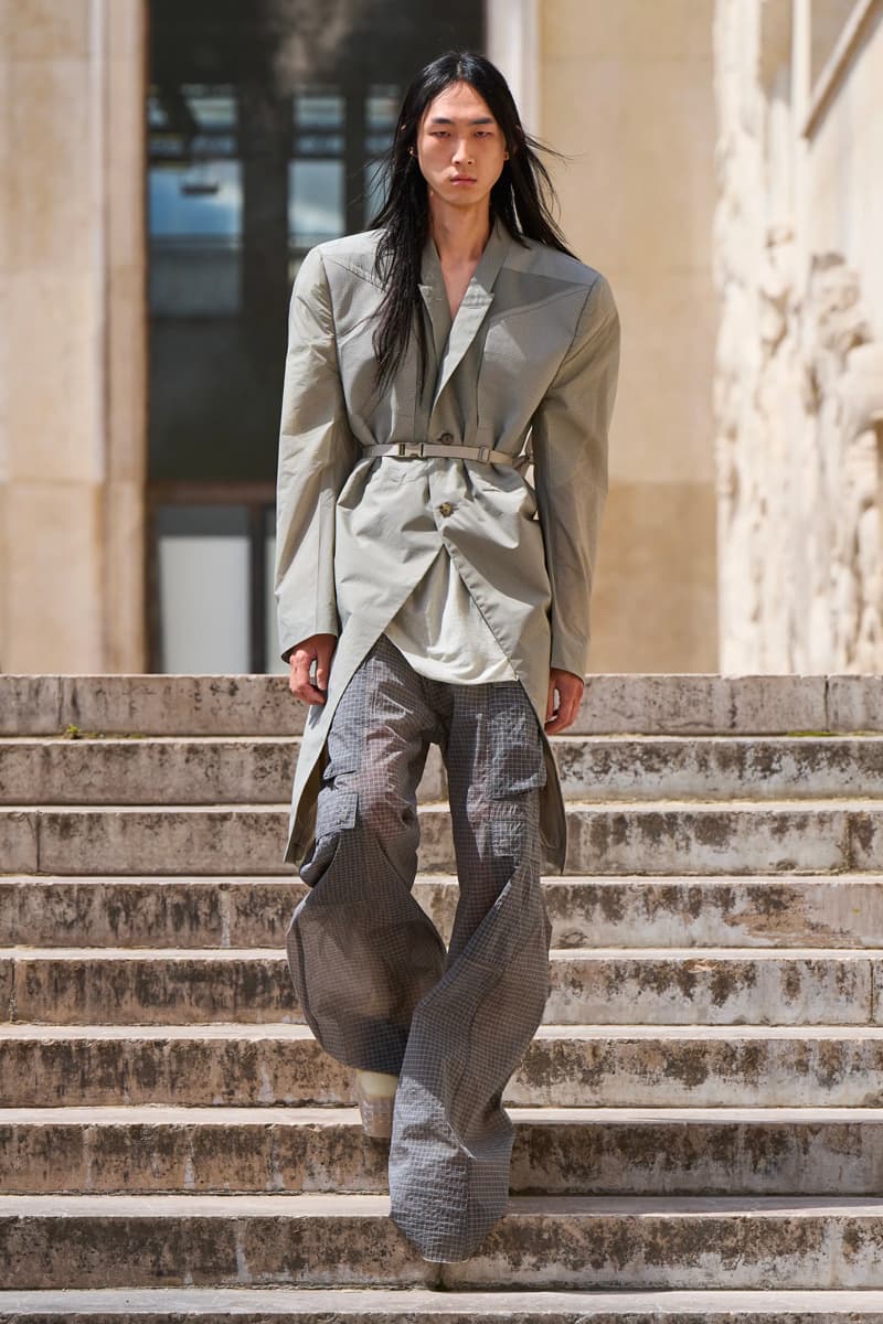 リック・オウエンス 2023年春夏コレクション Rick Owens SS23 EDFU Collection Runway Photos Paris Fashion Week Men's