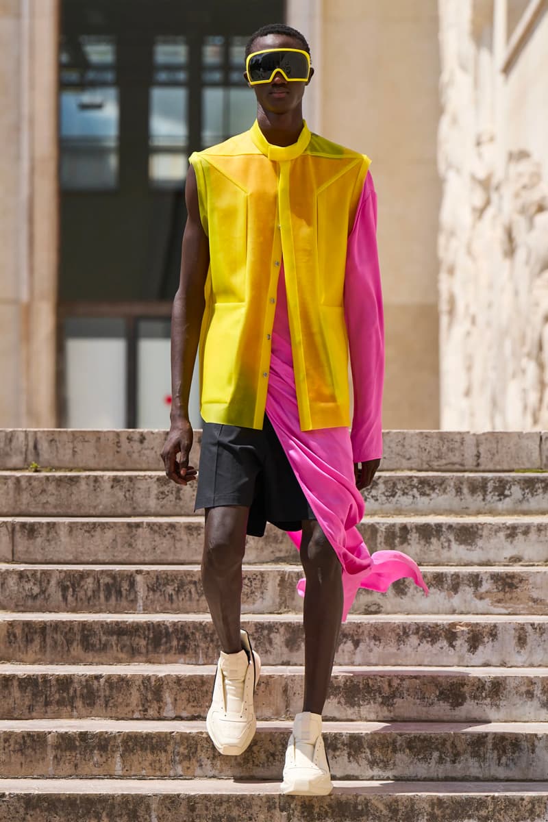 リック・オウエンス 2023年春夏コレクション Rick Owens SS23 EDFU Collection Runway Photos Paris Fashion Week Men's