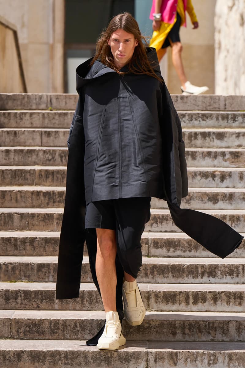 リック・オウエンス 2023年春夏コレクション Rick Owens SS23 EDFU Collection Runway Photos Paris Fashion Week Men's