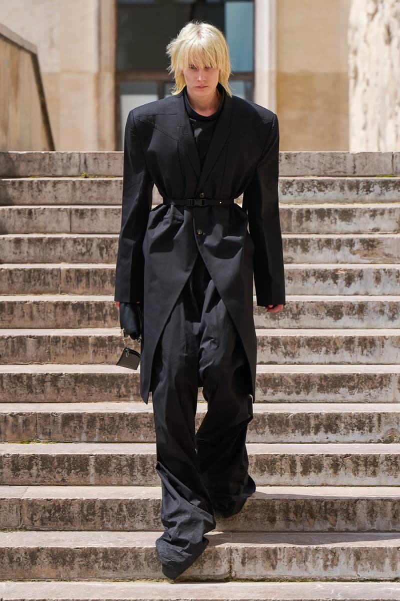 リック・オウエンス 2023年春夏コレクション Rick Owens SS23 EDFU Collection Runway Photos Paris Fashion Week Men's