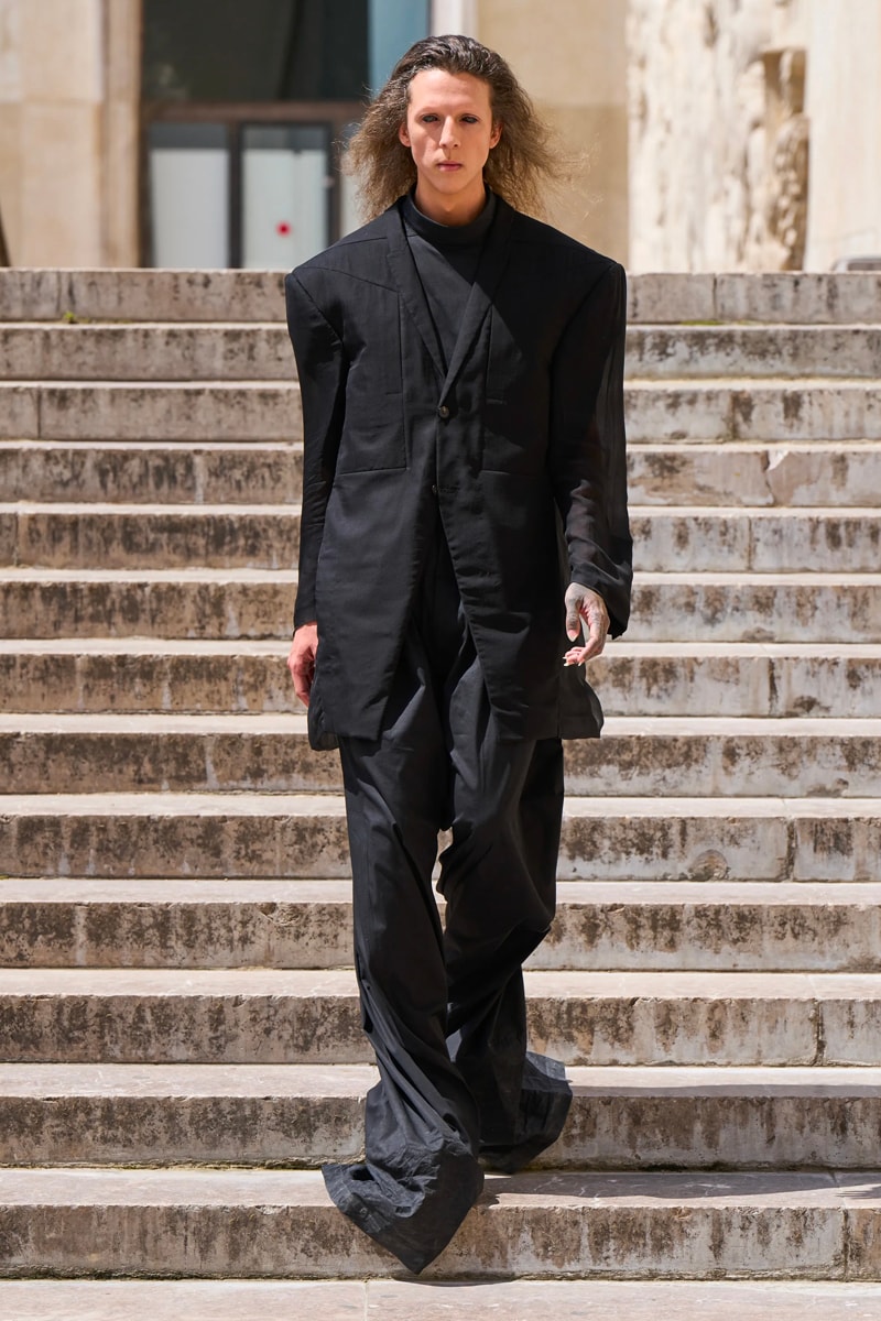 リック・オウエンス 2023年春夏コレクション Rick Owens SS23 EDFU Collection Runway Photos Paris Fashion Week Men's