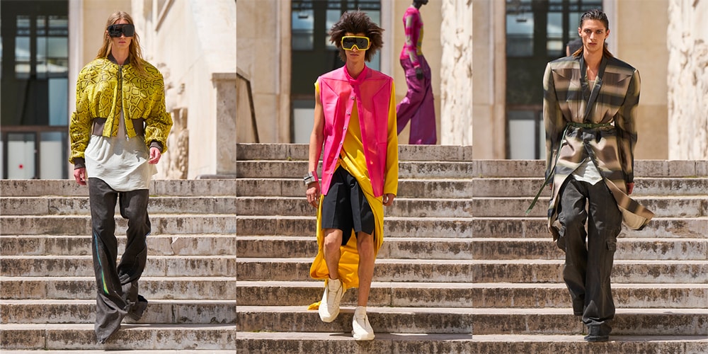 リック・オウエンス 2023年春夏コレクション | Hypebeast.JP
