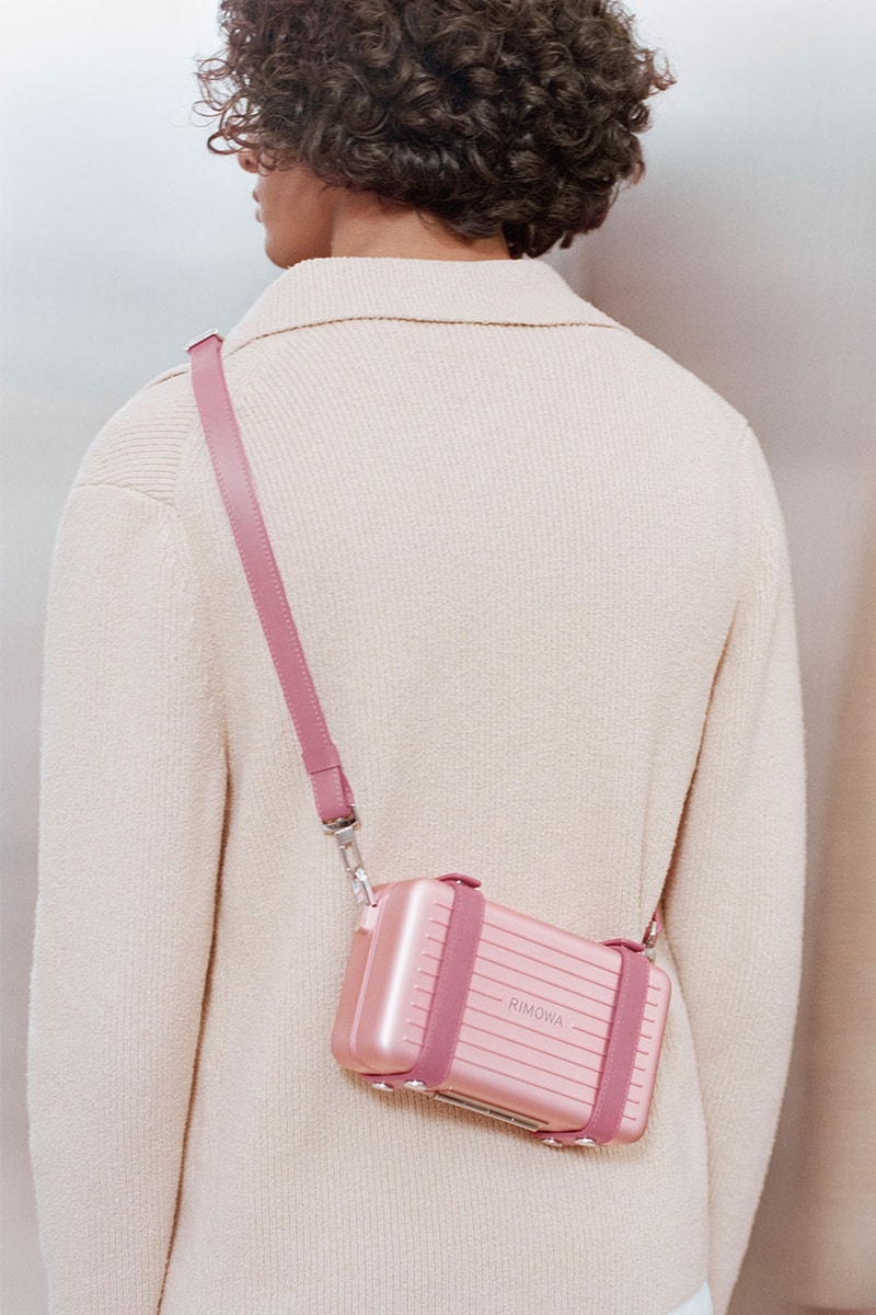 リモワからローズクオーツに着想を得た最新カプセルコレクションが登場 RIMOWA rose quartz collection new release 