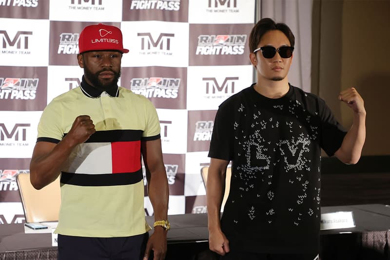 ライジンがフロイド・メイウェザーと朝倉未来の対戦を日本で9月に開催  RIZIN announces Floyd Mayweather vs Mikuru Asakura news